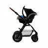 Kinderkraft Moov Stroller Trio Gray