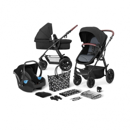 Kinderkraft Xmoov Cochecito Trio Negro