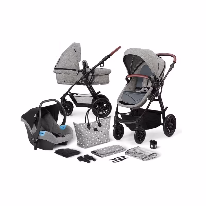 Kinderkraft Xmoov Cochecito Trio Gris