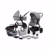 Kinderkraft Xmoov Poussette Trio Gris