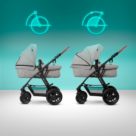 Kinderkraft Xmoov Trio Gray Stroller