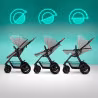 Kinderkraft Xmoov Poussette Trio Gris