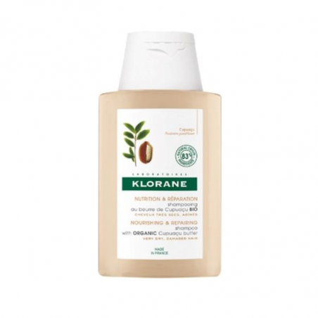 Klorane Champô com Manteiga de Cupuaçu Bio 200ml