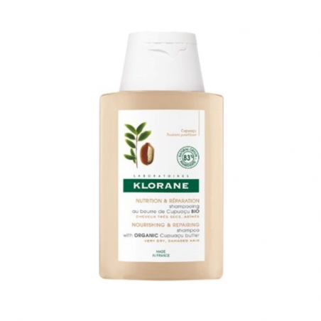 Klorane Shampoing au Beurre de Cupuaçu Bio 200 ml