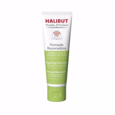 Halibut Cambio Pañal Pomada Reparadora 50g