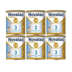 Novalac Premium+ 3 800g - Pack 6 unidades