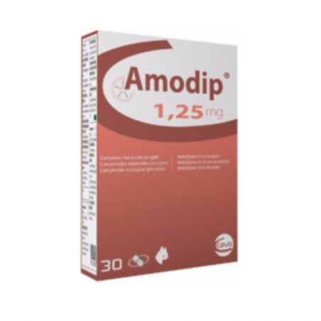 Amodip 1,25 mg 30comprimidos