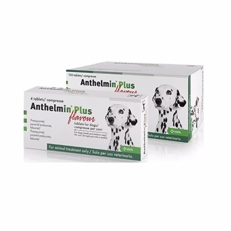 Anthelmin Sabor 100comprimidos