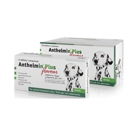 Anthelmin Flavor 100 tabletas