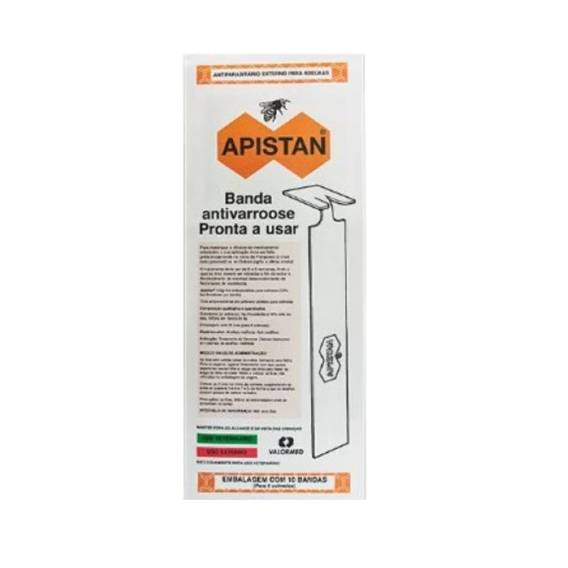Apistan 0,8g 10bandas