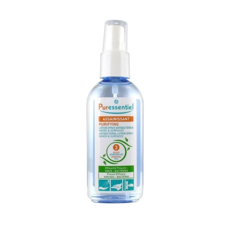 Puressentiel Loção Spray Antibacteriana 80ml
