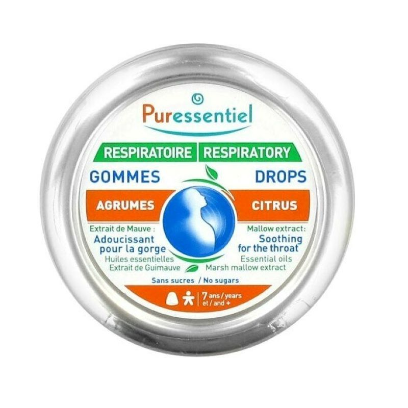 Puressentiel Respiratório Gomas Hortelã Eucalipto 45g