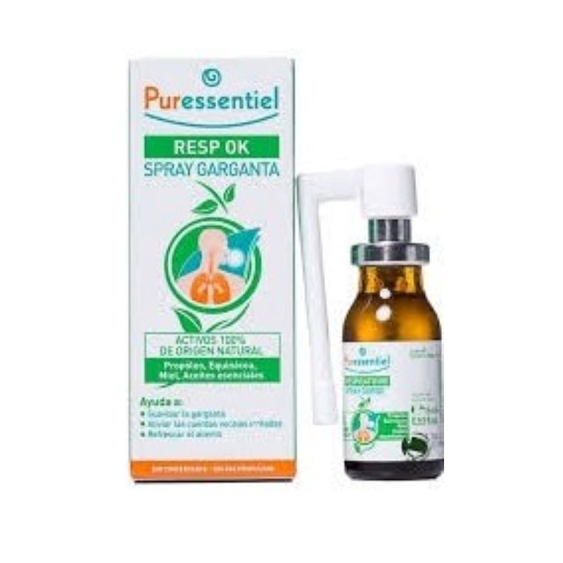 Puressentiel Respiratório Spray Para Garganta 15m