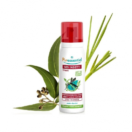 Puressentiel SOS Insectos Spray Repelente 75ml