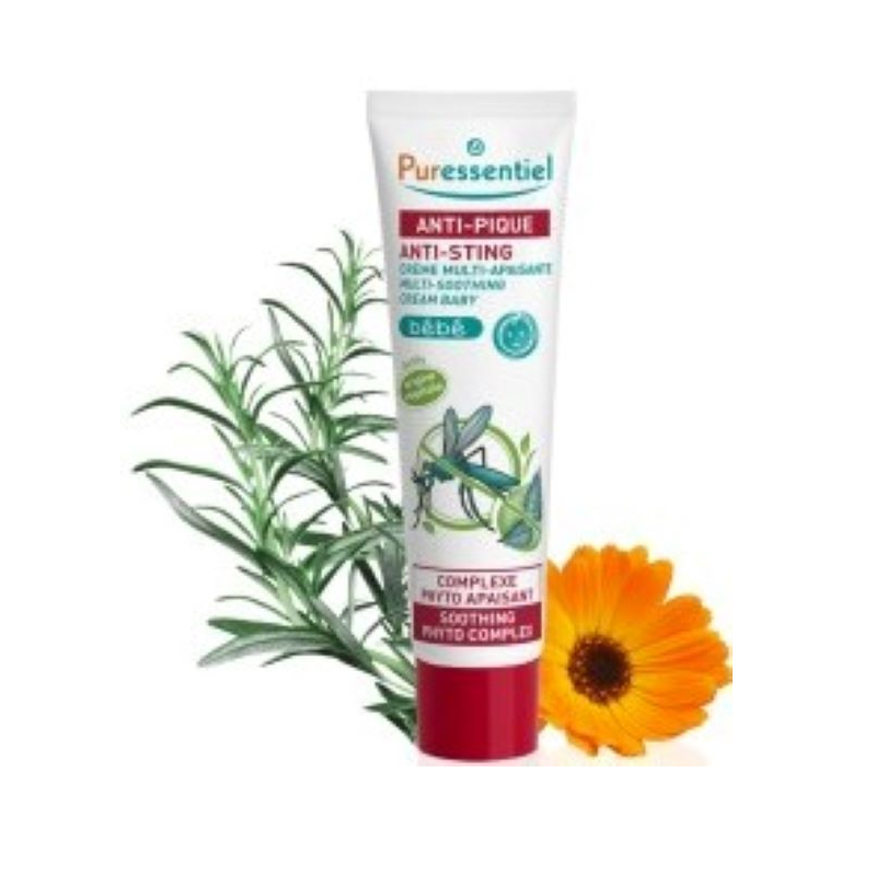 Puressentiel SOS Insectos Creme Multi-Calmante Bebé 30ml