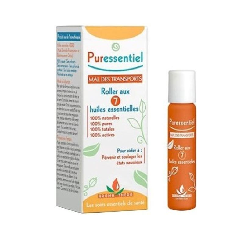 Puressentiel SOS Viagens Roll-On 5ml