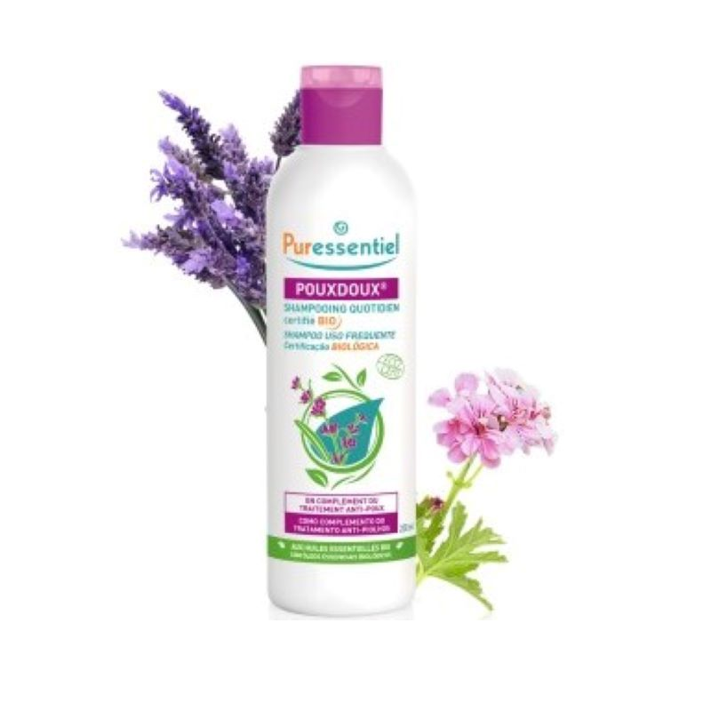 Puressentiel Pouxdoux Champô Uso Frequente 100ml