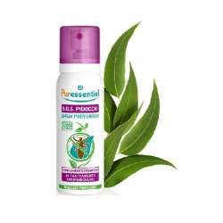 Puressentiel Anti-piolhos SOS Spray Prevenção 75ml