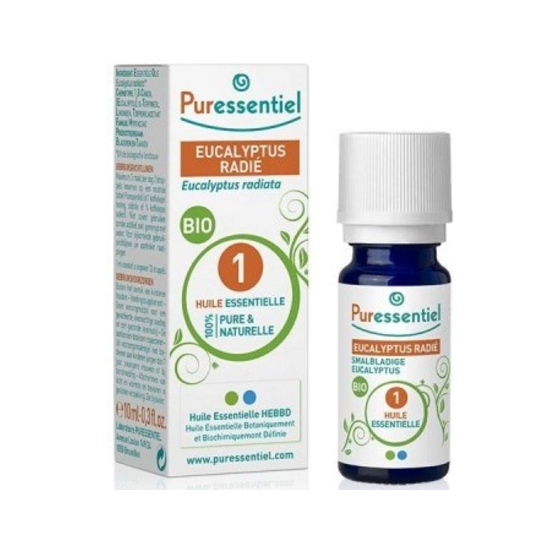 Puressentiel Eucalipto radiata Bio Óleo Essencial 10ml