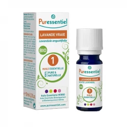 Puressentiel Lavanda Verdadeira Bio Óleo Essencial 10ml