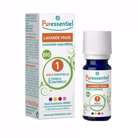 Puressentiel Lavanda Verdadeira Bio Óleo Essencial 10ml