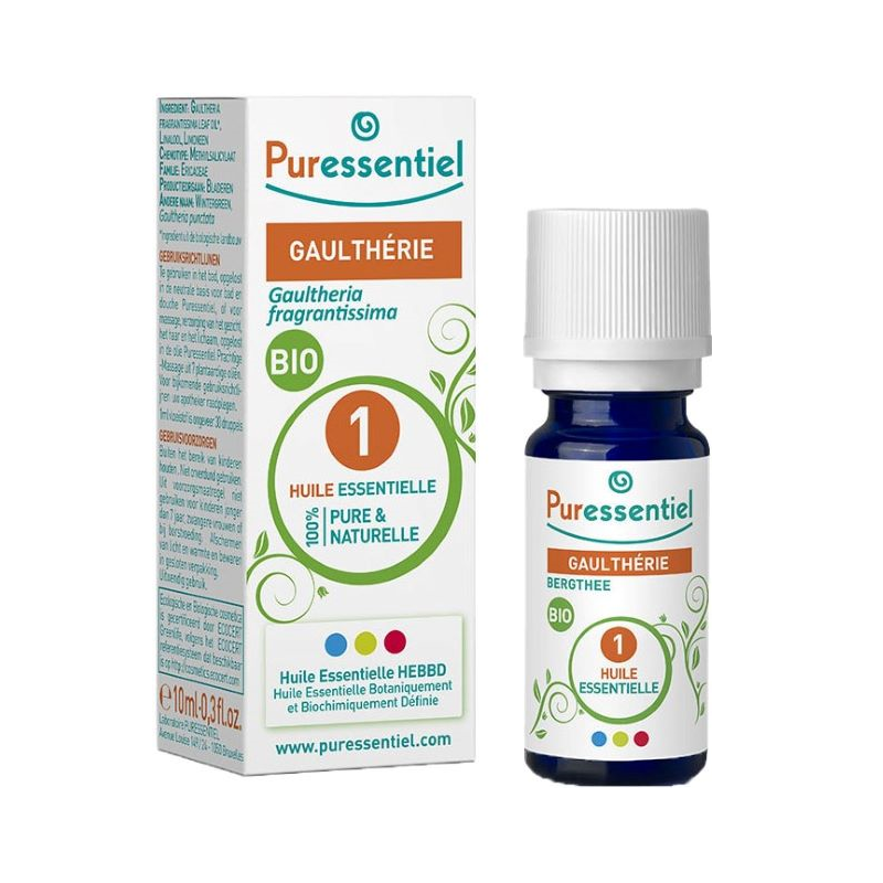 Puressentiel Gualtéria Bio Óleo Essencial 10ml Puressentiel Gualtéria Bio Óleo Essencial 10ml