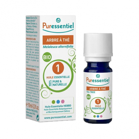 Puressentiel Árvore do Chá Bio Óleo Essencial 10ml Puressentiel Árvore do Chá Bio Óleo Essencial 10ml
