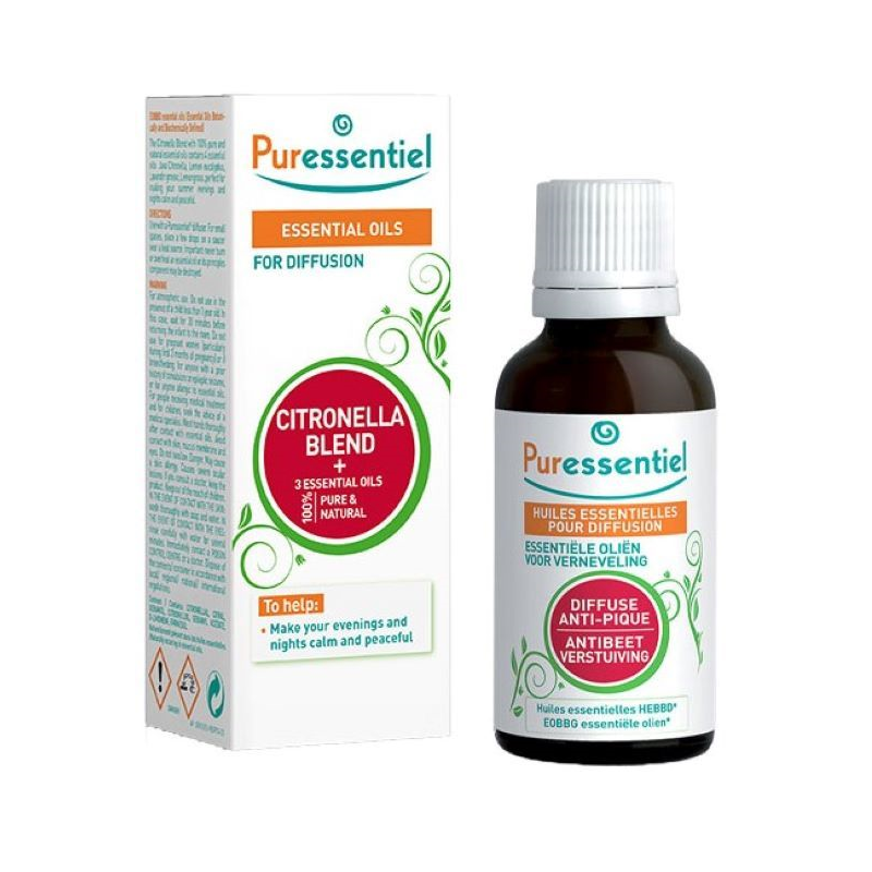 Puressentiel Mistura Citronela para Difusão 30ml