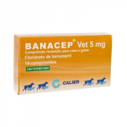 Banacep 5mg 14comprimidos