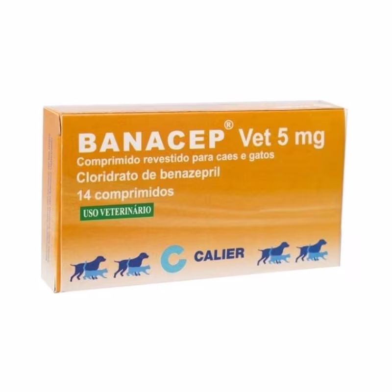 Banacep 5mg 14comprimidos
