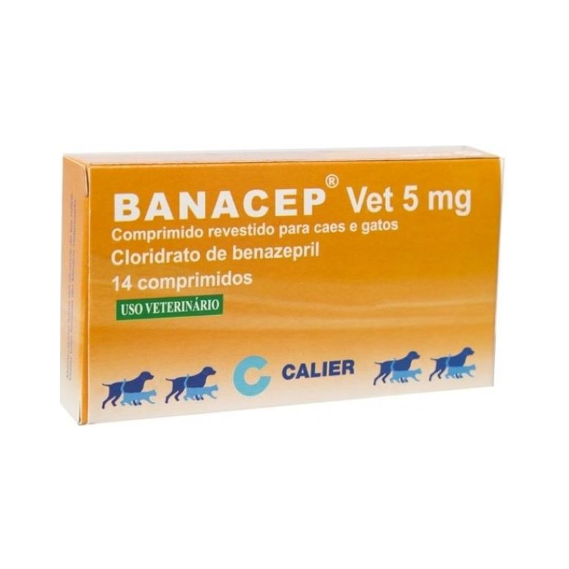 Banacep 5mg 14comprimidos