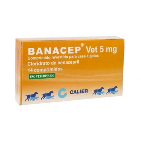 Banacep 5mg 14comprimidos