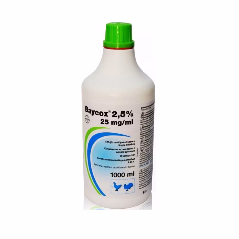 Baycox 25mg/ml 1Lt