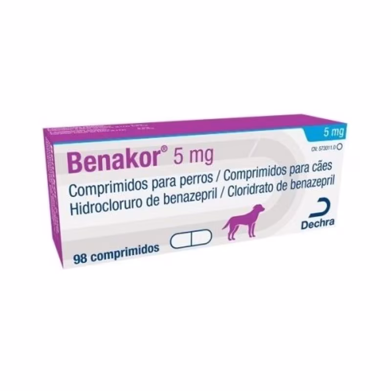 Benakor 5mg 98comprimidos