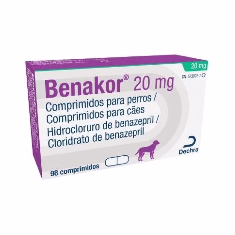 Benakor 20mg 98comprimidos