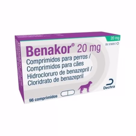 Benakor 20mg 98comprimidos