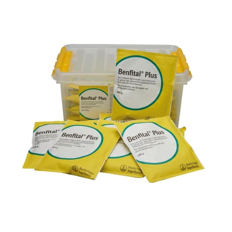 Benfital Plus Saquetas 24x100g