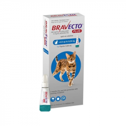 Bravecto Plus Gatos 2,8-6,25kg 1pipeta