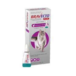 Bravecto Plus Gatos 6,25-12,5kg 1pipeta