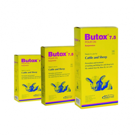 Butox 7,5 Pour-On 2,5Lt Butox 7,5 Pour-On 2,5Lt