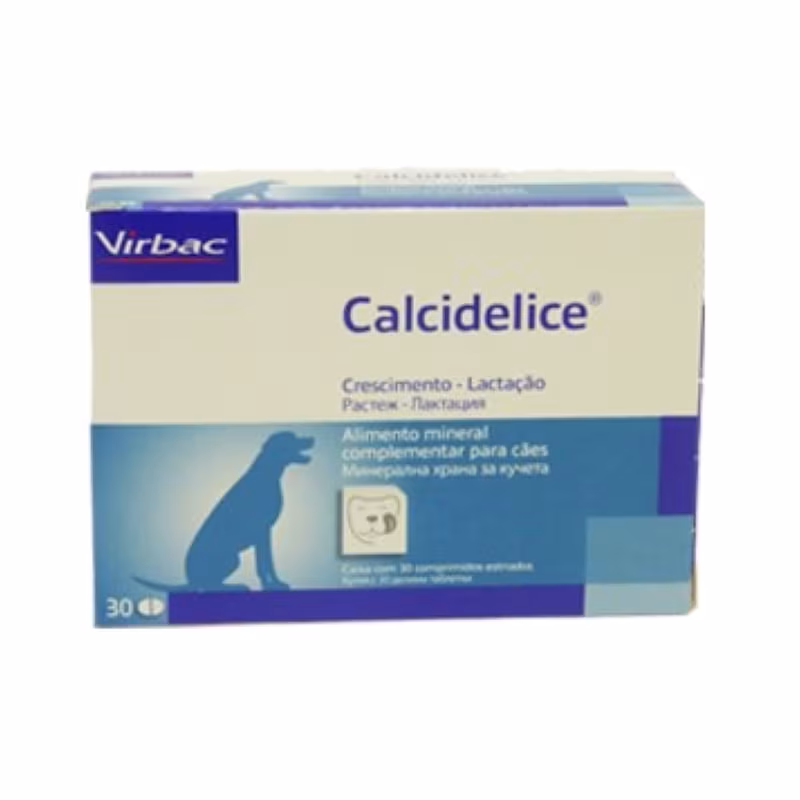 Calci-Délice 30 comprimés