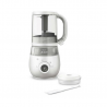 Philips Avent Robot Easy Papa 4 em 1 c/oferta de 2 recipientes de 240ml Philips Avent Robot Easy Papa 4 em 1 c/oferta de 2 recipientes de 240ml