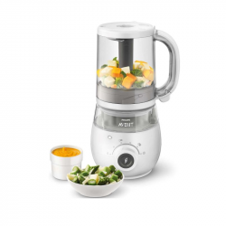 Philips Avent Robot Easy Papa 4 em 1 c/oferta de 2 recipientes de 240ml