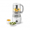 Philips Avent Robot Easy Papa 4 em 1 c/oferta de 2 recipientes de 240ml Philips Avent Robot Easy Papa 4 em 1 c/oferta de 2 recipientes de 240ml