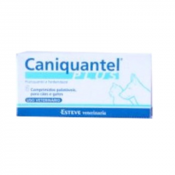 Caniquantel Plus 120comprimidos