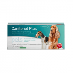 Canitenol Plus 100comprimidos