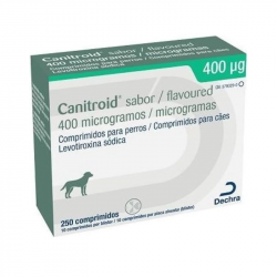 Canitroid 400mcg 250comprimidos