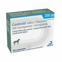 Canitroid 200mcg 250comprimidos
