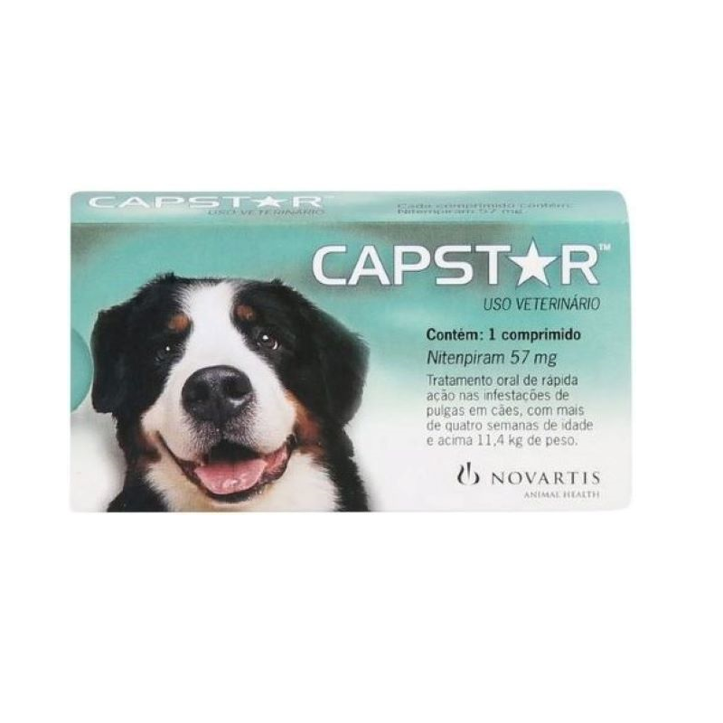 Capstar 57mg 6 tabletas