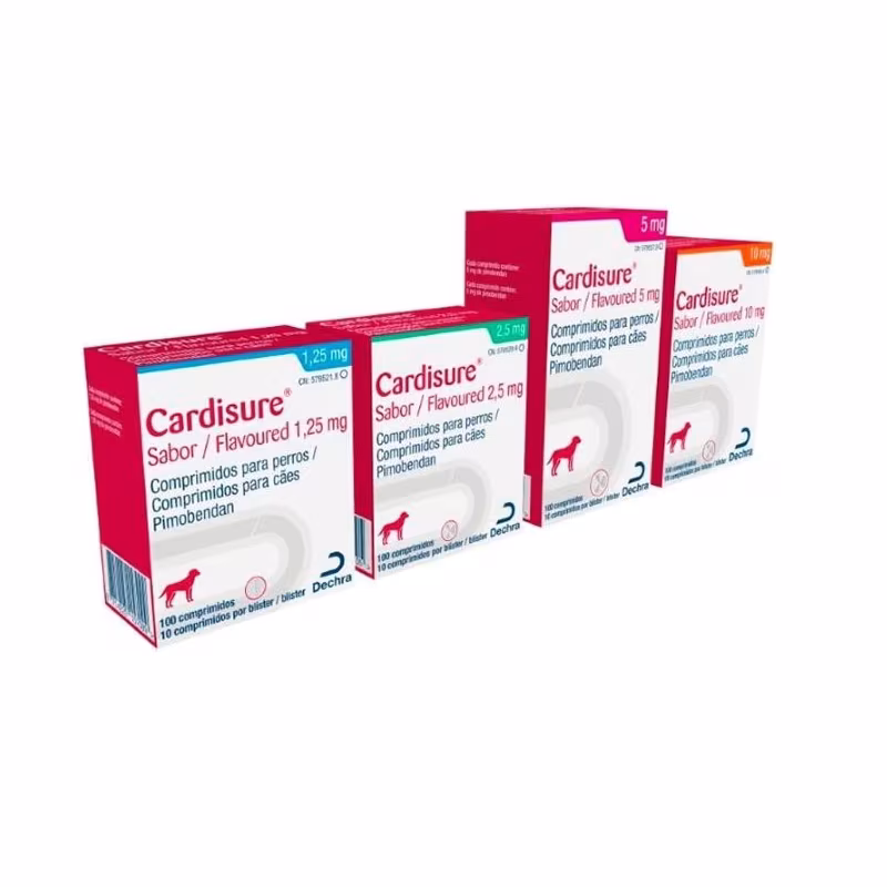 Cardisure 10mg 100comprimidos